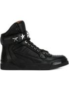 Givenchy 'tyson' Hi-top Sneakers - Black
