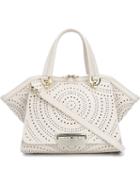 Zac Zac Posen Eartha Iconic Crossbody Bag, Women's, White, Calf Leather