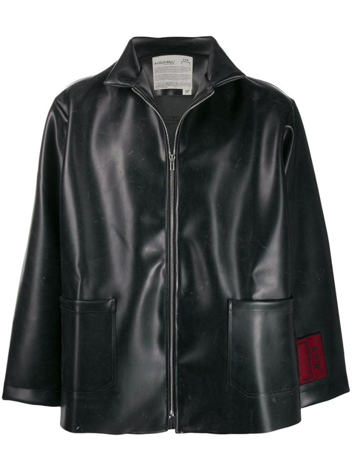A-cold-wall* Oversized Jacket - Black