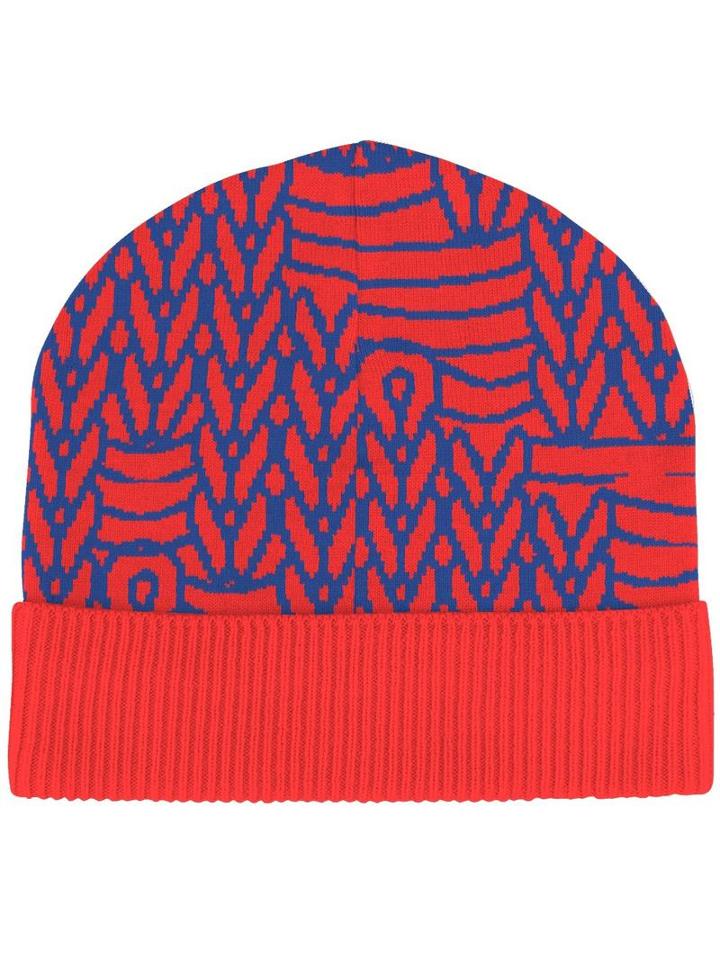 Opening Ceremony Umd X Opening Ceremony Beanie, Women's, Pink/purple, Merino