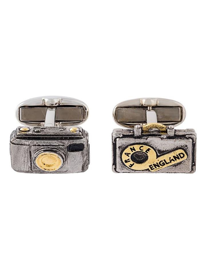 Paul Smith Camera And Suitcase Cufflinks
