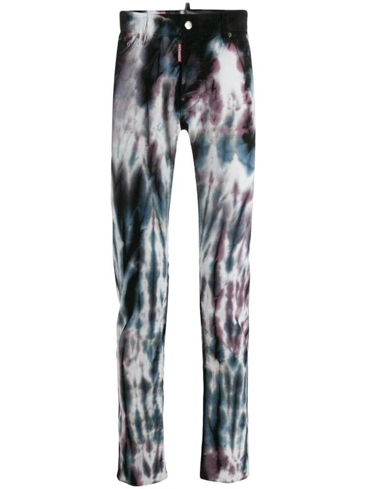 Dsquared2 Printed Jeans - Blue