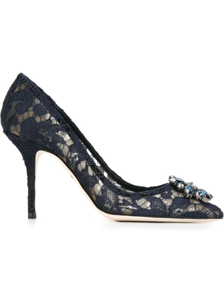 Dolce & Gabbana 'belluci' Pumps - Blue