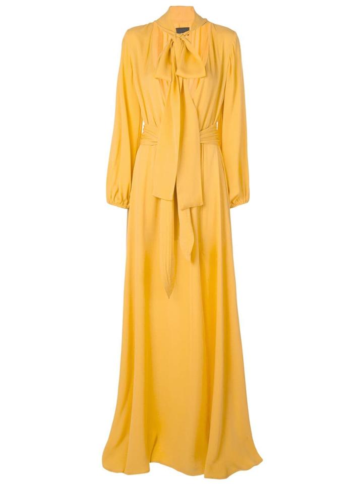 Cynthia Rowley Ella Maxi Dress - Yellow