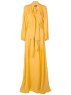 Cynthia Rowley Ella Maxi Dress - Yellow