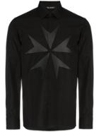 Neil Barrett Star Shirt - Black