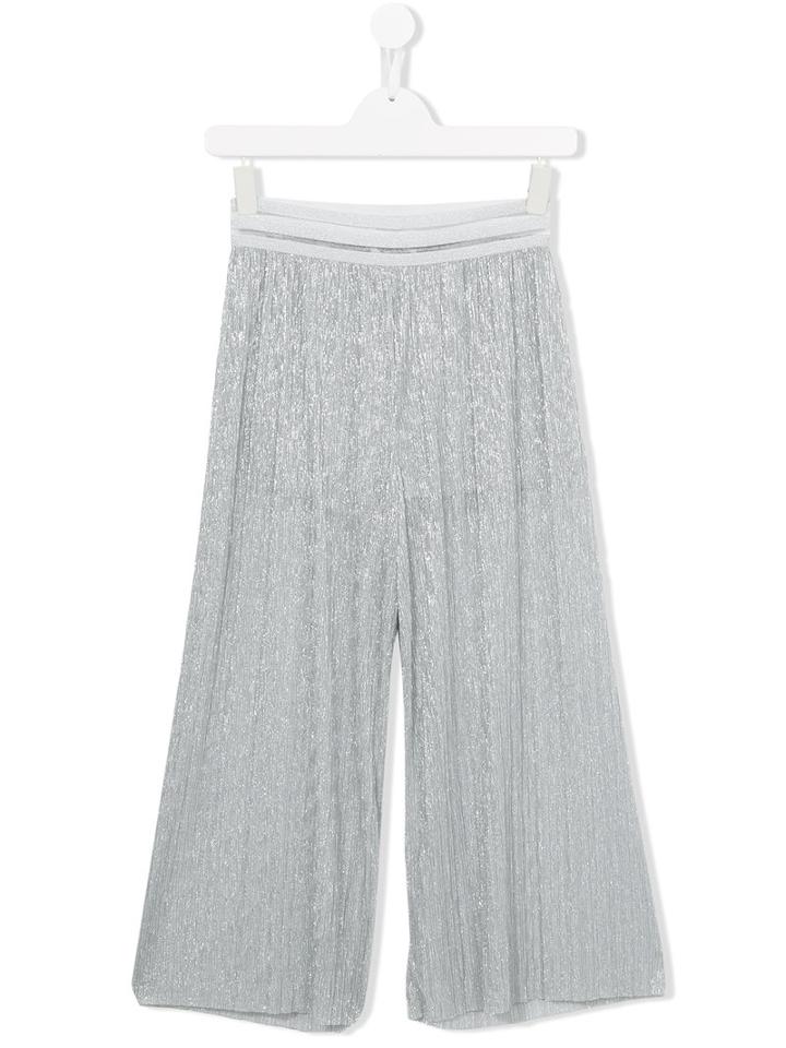 Loredana Metallic (grey) Effect Trousers, Girl's, Size: 14 Yrs