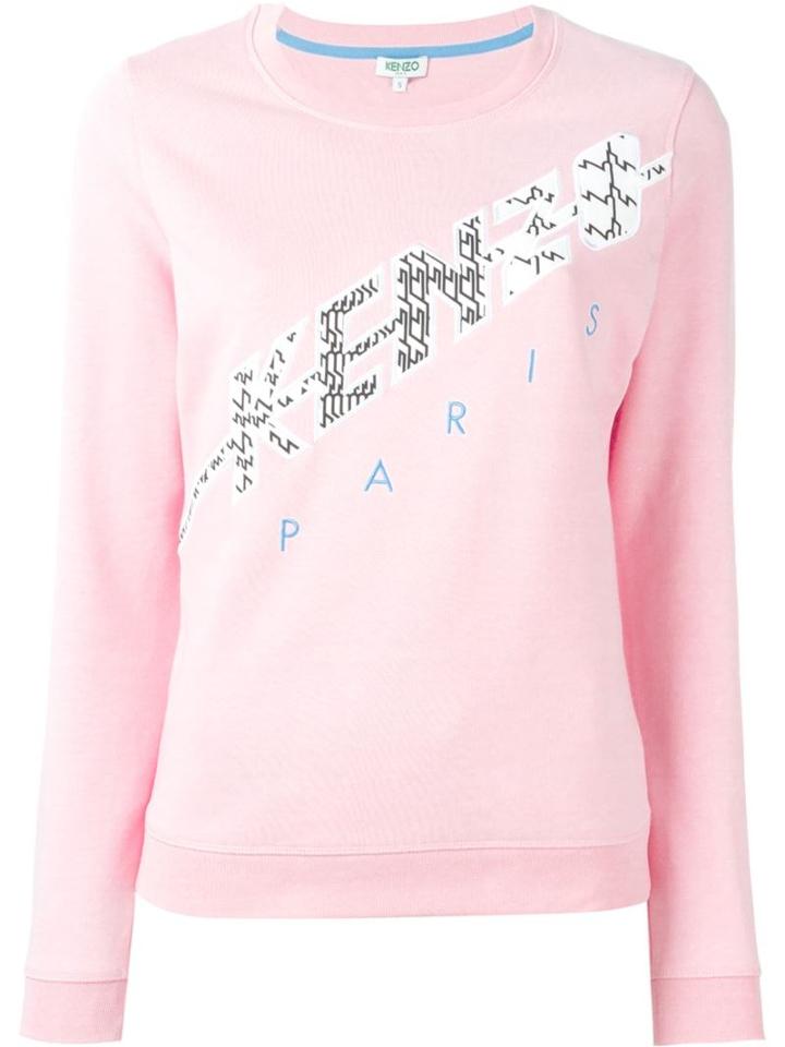 Kenzo Kenzo Flash Sweatshirt, Women's, Size: S, Pink/purple, Cotton