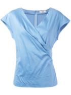 Christian Dior Pre-owned Wrap Top - Blue