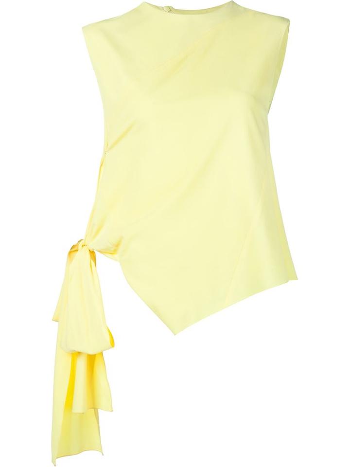 Narciso Rodriguez Asymmetric Tank Top