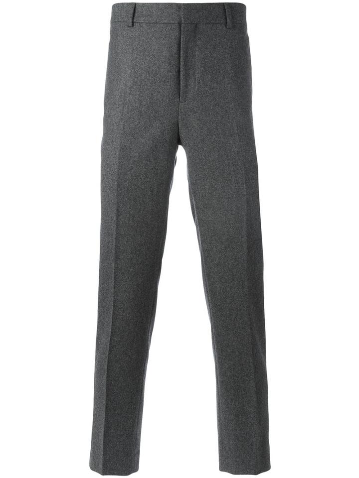 Harmony Paris Peter Pants, Men's, Size: 46, Grey, Wool/viscose