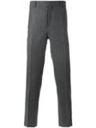 Harmony Paris Peter Pants, Men's, Size: 46, Grey, Wool/viscose