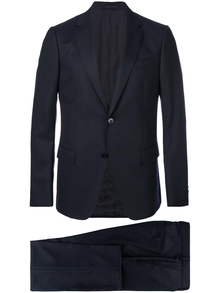 Z Zegna Two Piece Dinner Suit - Blue