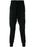 Haider Ackermann Drop-crotch Joggers - Black