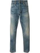 Simon Miller Straight Leg Jeans, Men's, Size: 33, Blue, Cotton