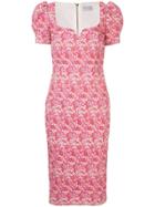 Rebecca Vallance Estelle Midi Dress - Red