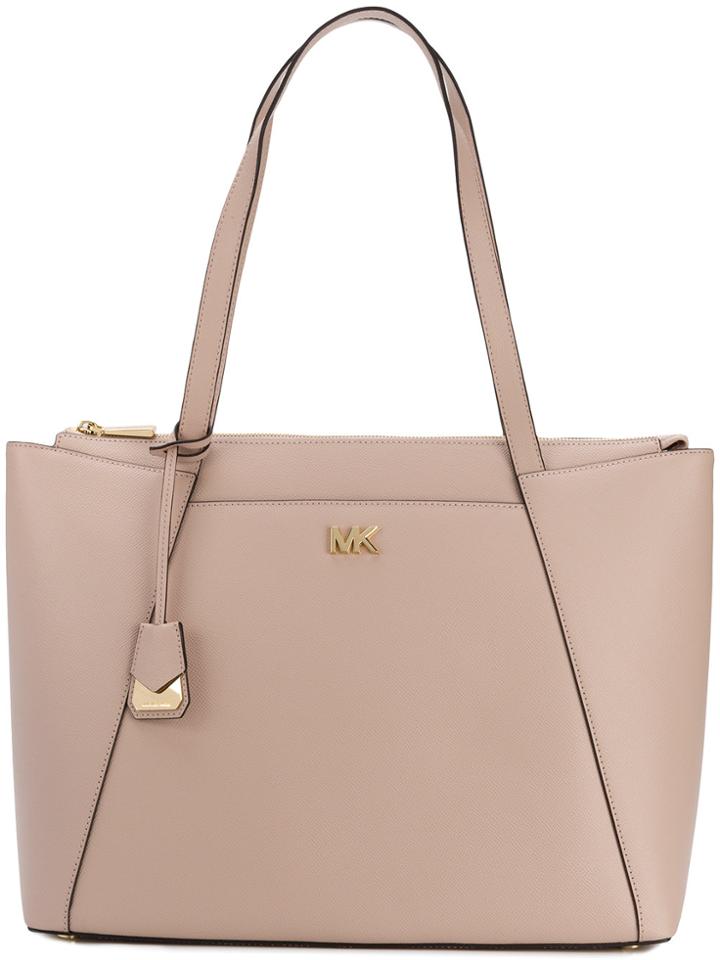 Michael Michael Kors Maddie Large Tote - Pink & Purple