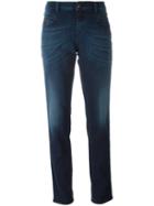 Diesel 'belthy' Jeans, Women's, Size: 28/32, Blue, Cotton/lyocell/spandex/elastane