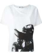 Y-3 Abstract Ink Print T-shirt
