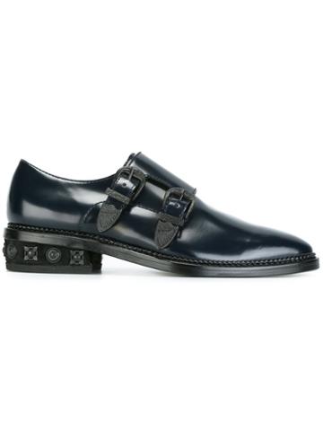 Toga Virilis Buckled Monk Shoes