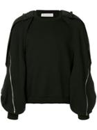 Walter Van Beirendonck Vintage Zipped Layered Sleeve Sweatshirt -