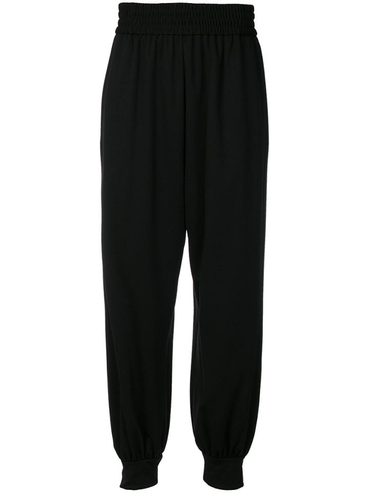 Marc Jacobs Tapered Harem Trousers - Black