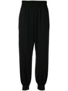 Marc Jacobs Tapered Harem Trousers - Black