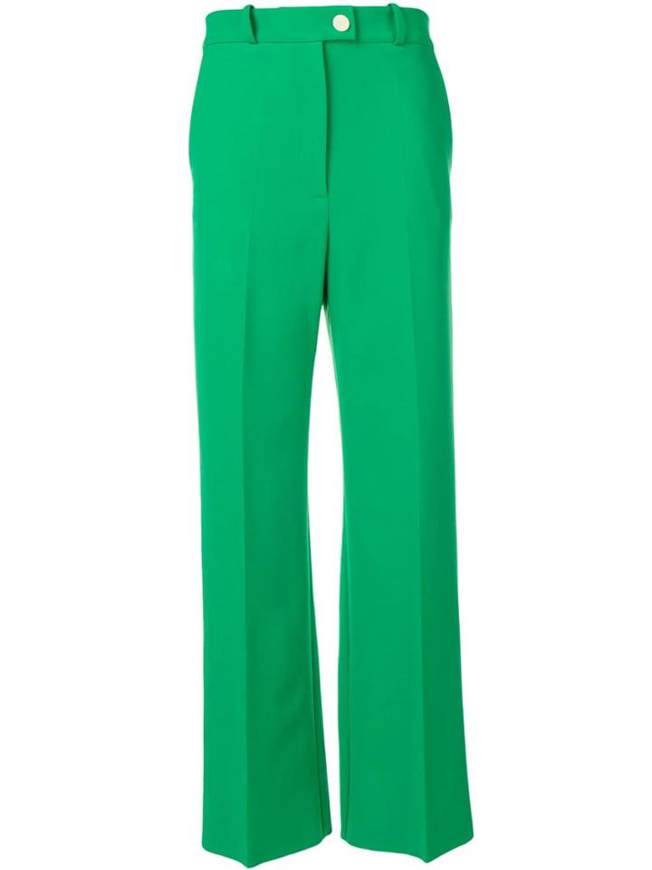 A.w.a.k.e. Wide Leg Trousers - Green