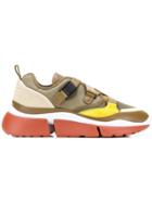 Chloé Chunky Sole Sneakers - Green