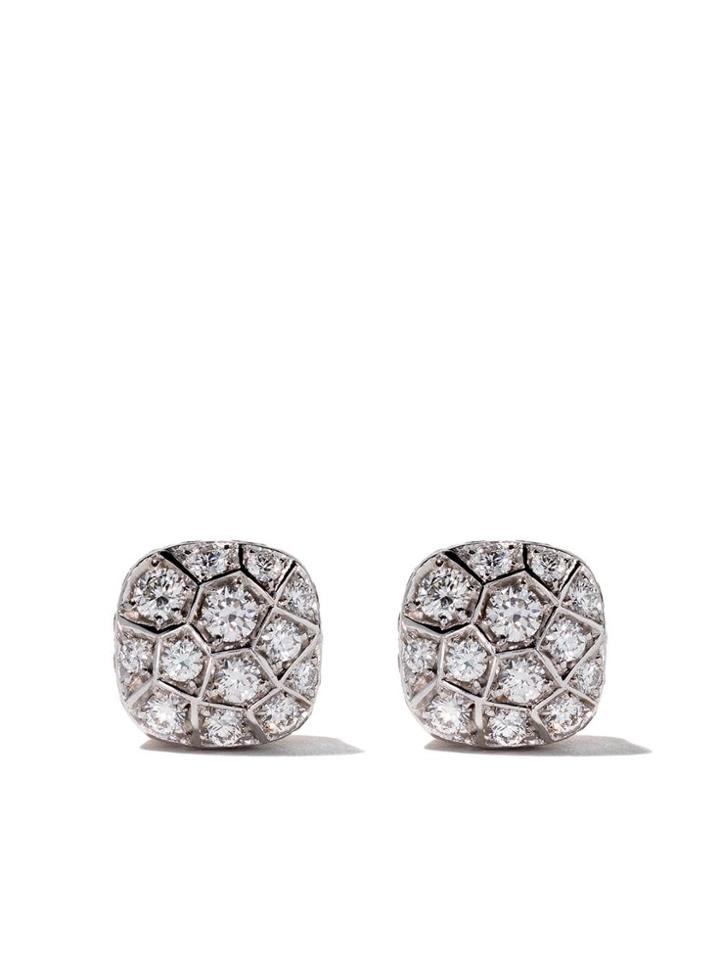 Pomellato Nudo Earring - White