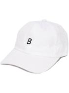 Band Of Outsiders Embroidered B-logo Cap - White