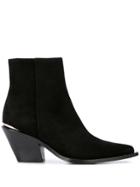 Barbara Bui Zip-up Ankle Boots - Black