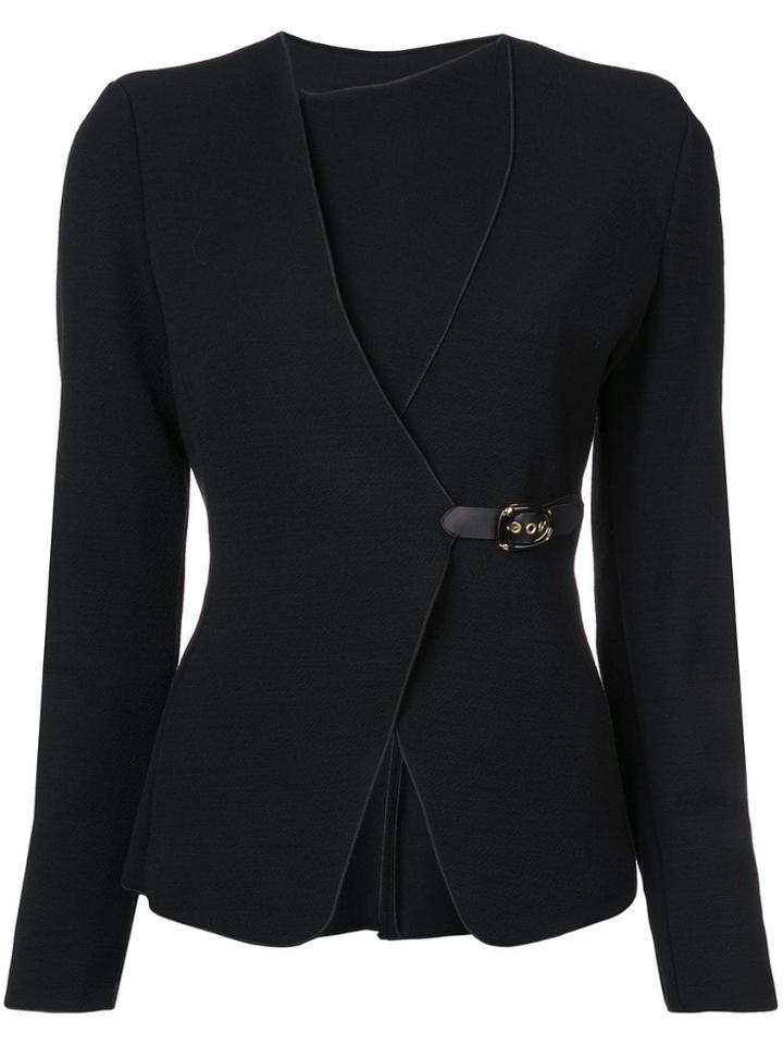 Emporio Armani Emporio Armani 6z2g6d2jbjz 999 Black Wool