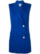 Bianca Spender Structured Gilet - Blue