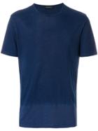 Ermenegildo Zegna Loose Fit T-shirt - Blue
