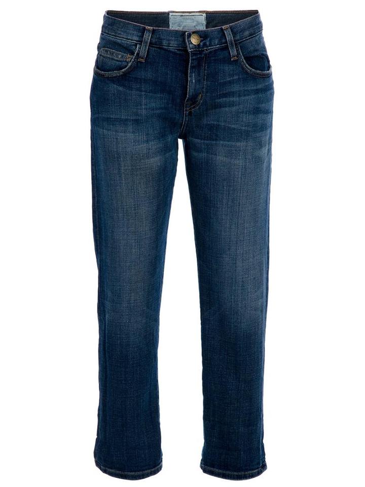 Current/elliott 'the Boyfriend' Jean, Women's, Size: 31, Blue, Cotton/polyurethane