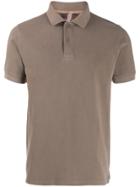 Sun 68 Short-sleeved Polo Shirt - Neutrals