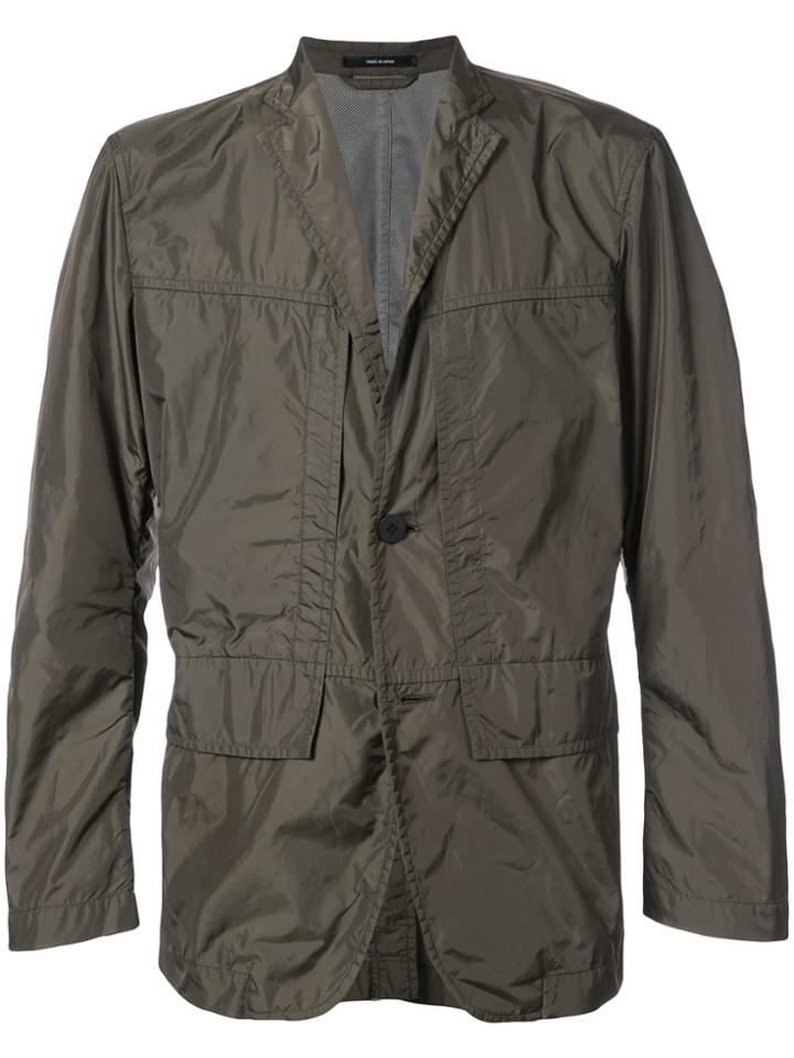 Issey Miyake Lightweight Jacket - Green