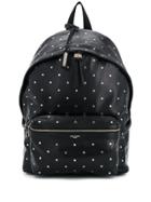 Saint Laurent Bag City Backpack - Black