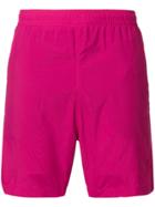 Ami Alexandre Mattiussi Classic Swim Shorts - Pink & Purple