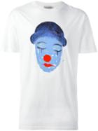 Faith Connexion 'sad Clown' Oversized T-shirt, Men's, Size: Medium, White, Cotton
