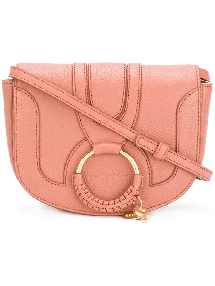 See By Chloé Hana Mini Shoulder Bag - Pink & Purple