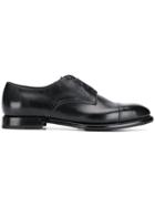 Silvano Sassetti Classic Oxfords - Black