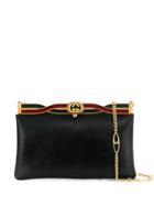 Gucci Broadway Evening Bag With Twisted Enamel - Black