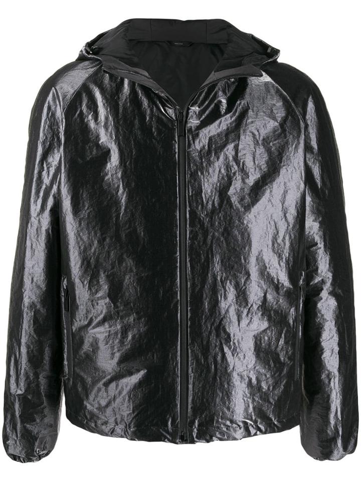 Fendi K-way Windbreaker - Metallic