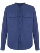 Egrey Chest Pocket Shirt - Blue