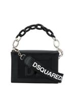 Dsquared2 Dd Small Shoulder Bag - Black