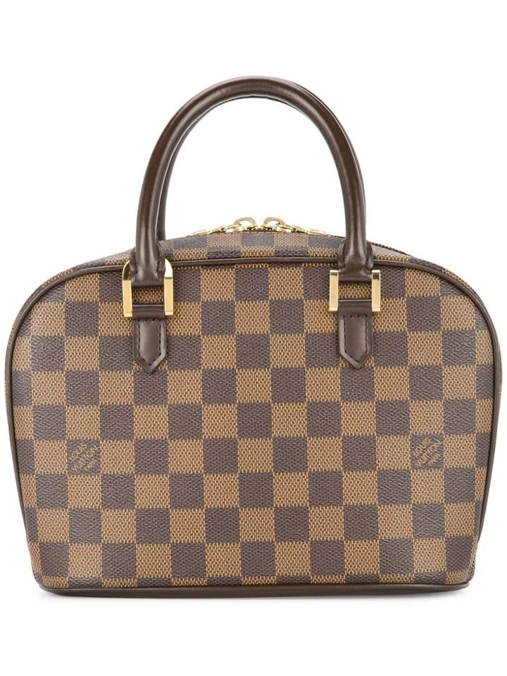 Louis Vuitton Vintage Mini Sarria Tote - Brown