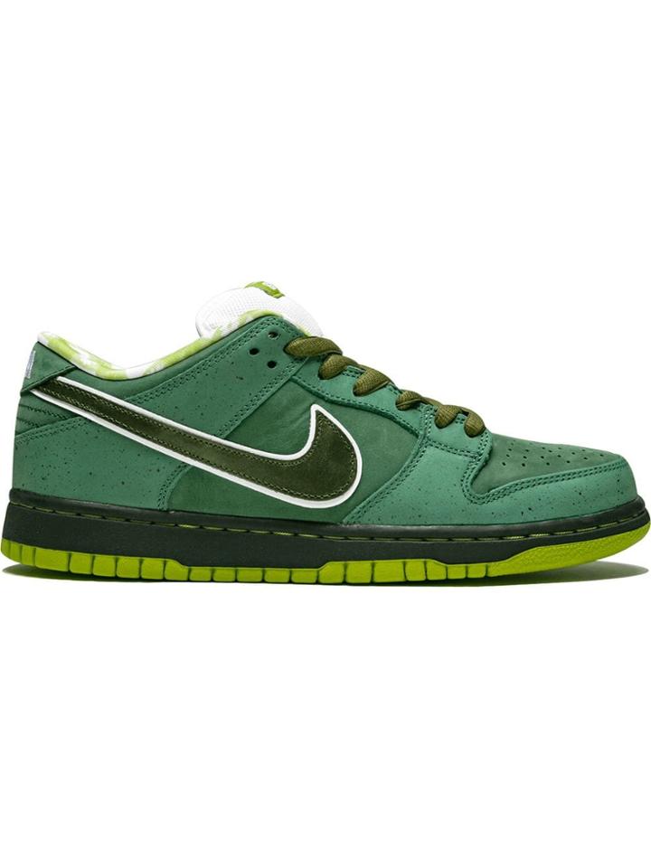 Nike Sb Dunk Low Pro Og Qs Special Sneakers - Green