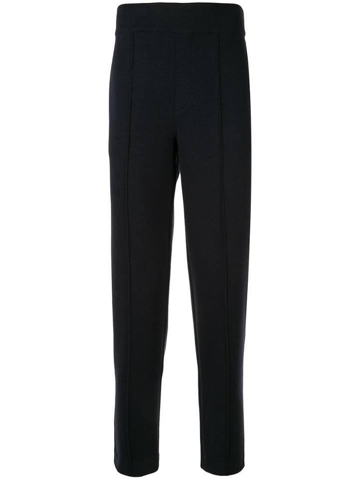Loro Piana Pantalobe Berger Trousers - Black